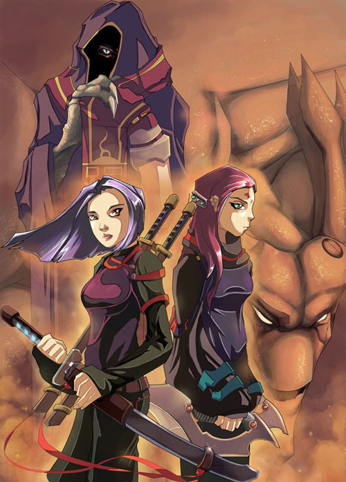 Ita: Code of the Dragon