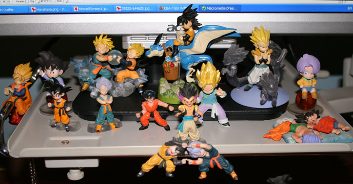 trunks and goten. Goten and Trunks figure