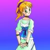 Marle from Chrono Trigger... note sneaker.
