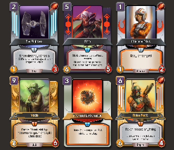 Darthstone Card Game