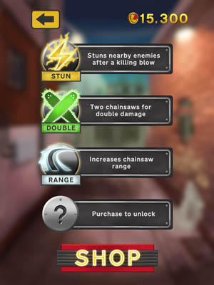 Dead End Alley UI Concept