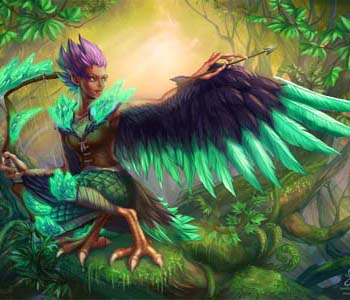 Woodland Harpy