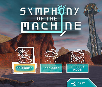 Symphony Menu Concept
