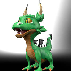Tiny Dragon