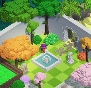 Voxel Garden Pack