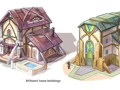 Industrial Town Buildings