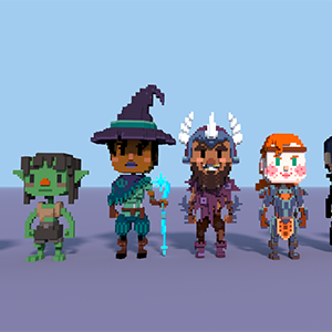 Voxel Characters